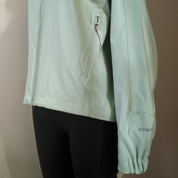 The North Face mint green jacket, women's medium - Picture 5 of 7